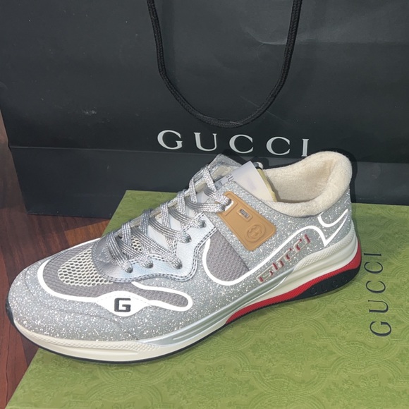 GUCCI SNEAKERS - DIAMOND FINISH 💎💎 - Picture 8 of 14